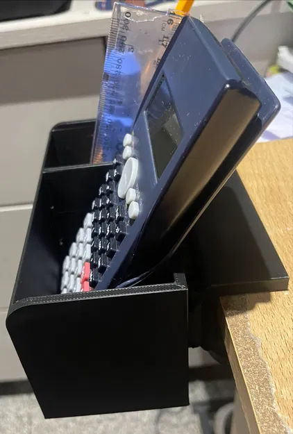 Kệ Đựng Đồ Kẹp Bàn Có Thể Điều Chỉnh | Phụ Kiện In 3D Gọn Gàng Cho Bàn Làm Việc - Image 2