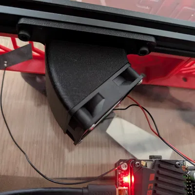 Ngàm gắn quạt 60mm tản nhiệt linh kiện điện tử cho Mercury One