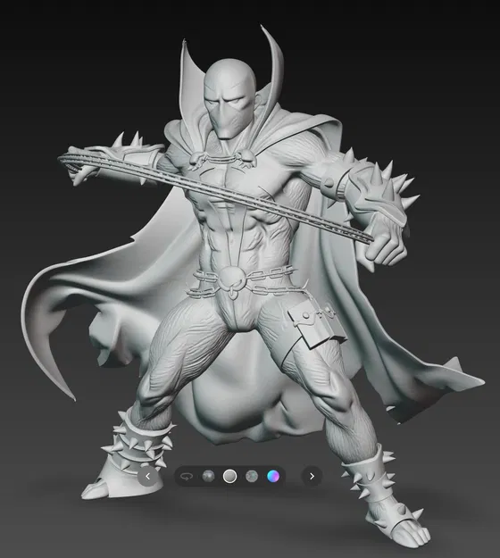 Mô hình Spawn 2 - Tượng in 3D siêu anh hùng cực ngầu - Image 2