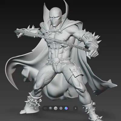 Mô hình Spawn 2 - Tượng in 3D siêu anh hùng cực ngầu