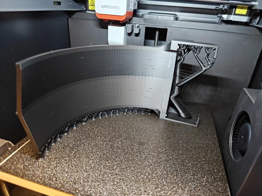 Chắn bùn trước cho xe điện Kukirin G2 - Lắp đặt nhanh 5 giây - Image 2