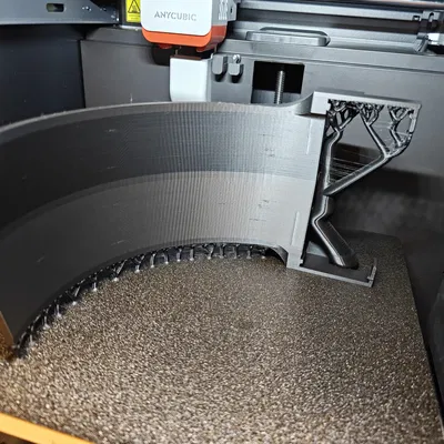 Chắn bùn trước cho xe điện Kukirin G2 - Lắp đặt nhanh 5 giây