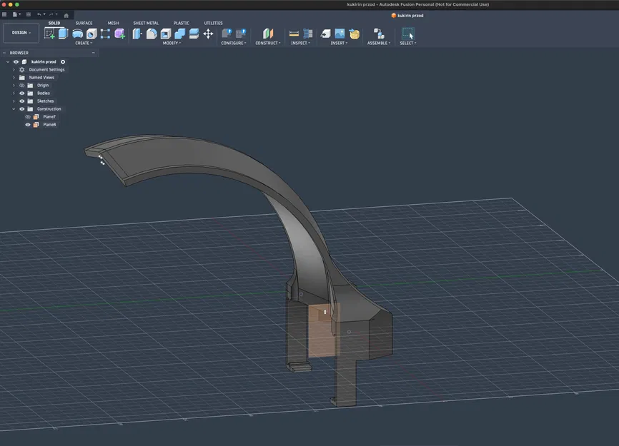 Chắn bùn trước cho xe điện Kukirin G2 - Lắp đặt nhanh 5 giây - Image 4