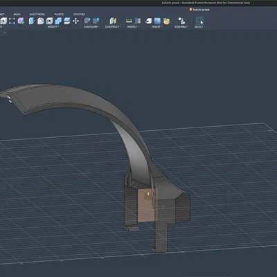 Chắn bùn trước cho xe điện Kukirin G2 - Lắp đặt nhanh 5 giây