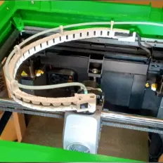 Xích dẫn cáp (Drag Chain) gọn gàng cho máy in 3D K1 SE