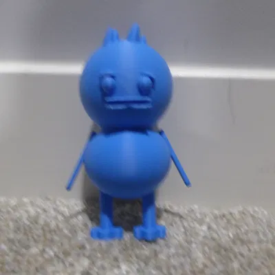 Mô hình chú vịt 3D (Duck Model) đáng yêu, trang trí bàn làm việc