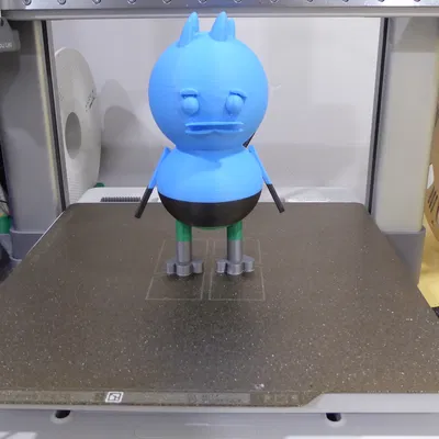 Mô hình chú vịt 3D (Duck Model) đáng yêu, trang trí bàn làm việc