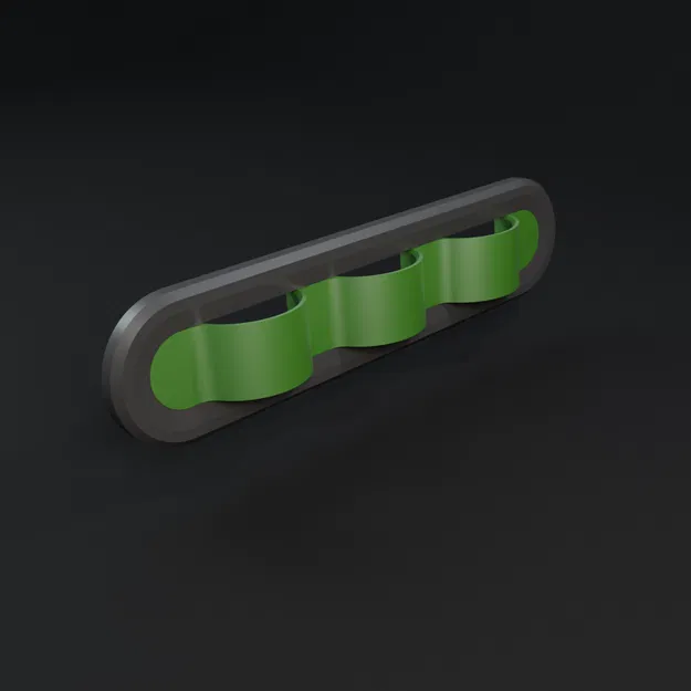 Giá treo kính mát gắn tường 3D - Thiết kế thông minh, lắp ráp không keo - Image 1