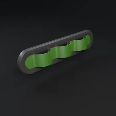 Giá treo kính mát gắn tường 3D - Thiết kế thông minh, lắp ráp không keo