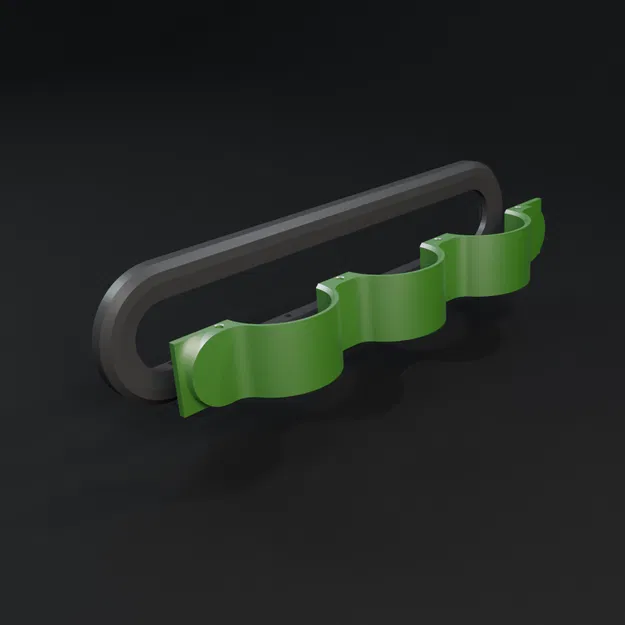 Giá treo kính mát gắn tường 3D - Thiết kế thông minh, lắp ráp không keo - Image 2