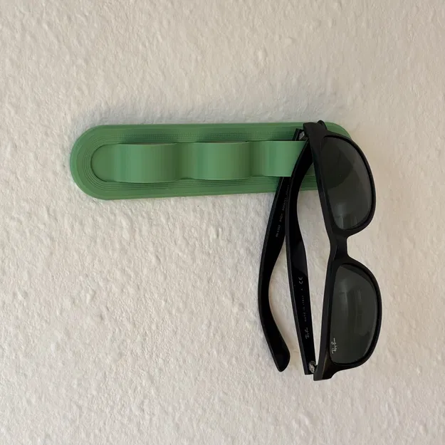 Giá treo kính mát gắn tường 3D - Thiết kế thông minh, lắp ráp không keo - Image 3