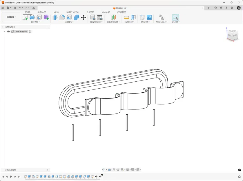 Giá treo kính mát gắn tường 3D - Thiết kế thông minh, lắp ráp không keo - Image 5