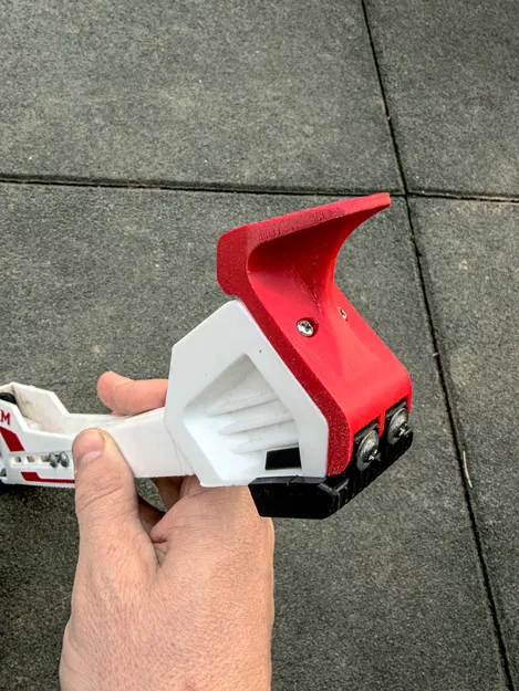 Bộ giữ bảo vệ lưỡi trượt CCM Easy Step - Phiên bản PP - Image 2