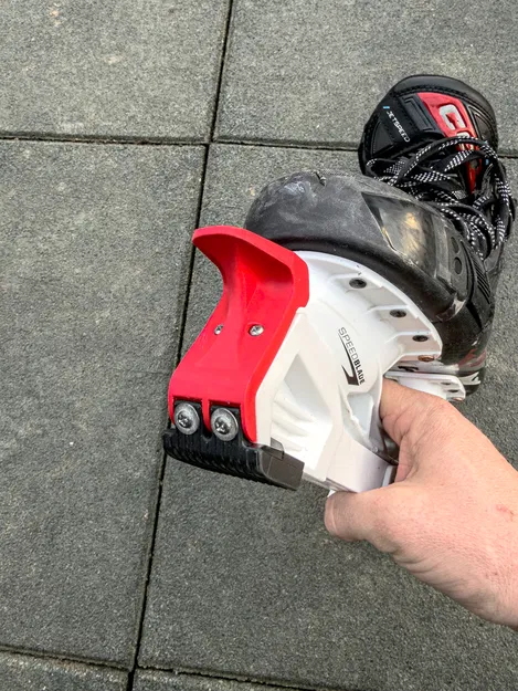 Bộ giữ bảo vệ lưỡi trượt CCM Easy Step - Phiên bản PP - Image 4