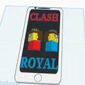 Mô hình trang trí điện thoại chủ đề Clash Royale in 3D - Thumbnail 1