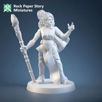 Marlowe, Nữ Phù Thủy Elf (Không Cần Support)