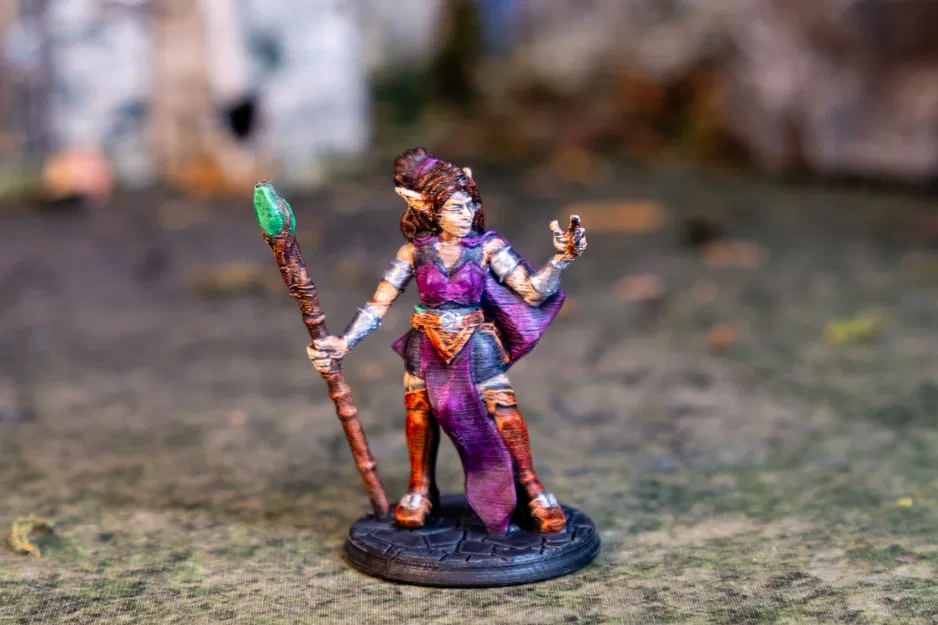 Marlowe, Nữ Phù Thủy Elf (Không Cần Support) - Image 2