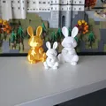 Bộ sưu tập thỏ Phục sinh (Easter Bunnies) in 3D dễ thương - Thumbnail 2