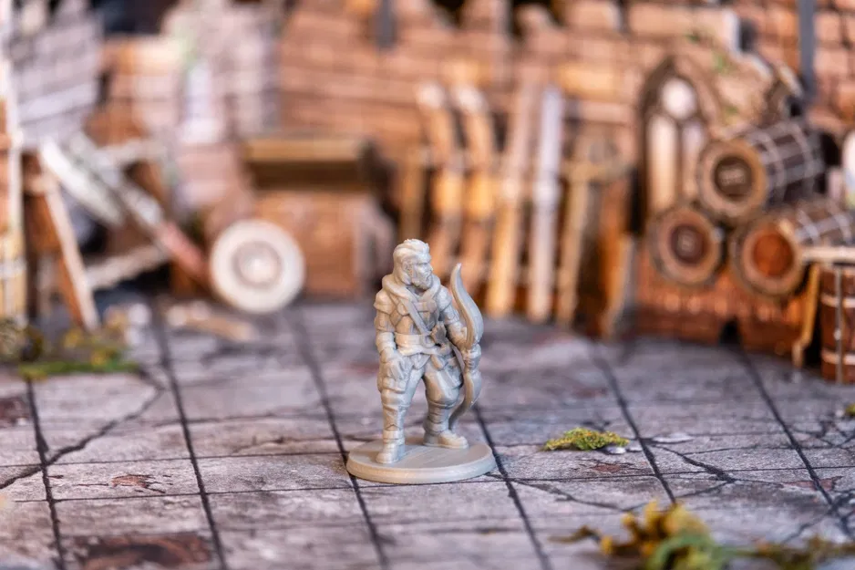 Artus Cimber, Human Ranger (Không cần support) - Image 2