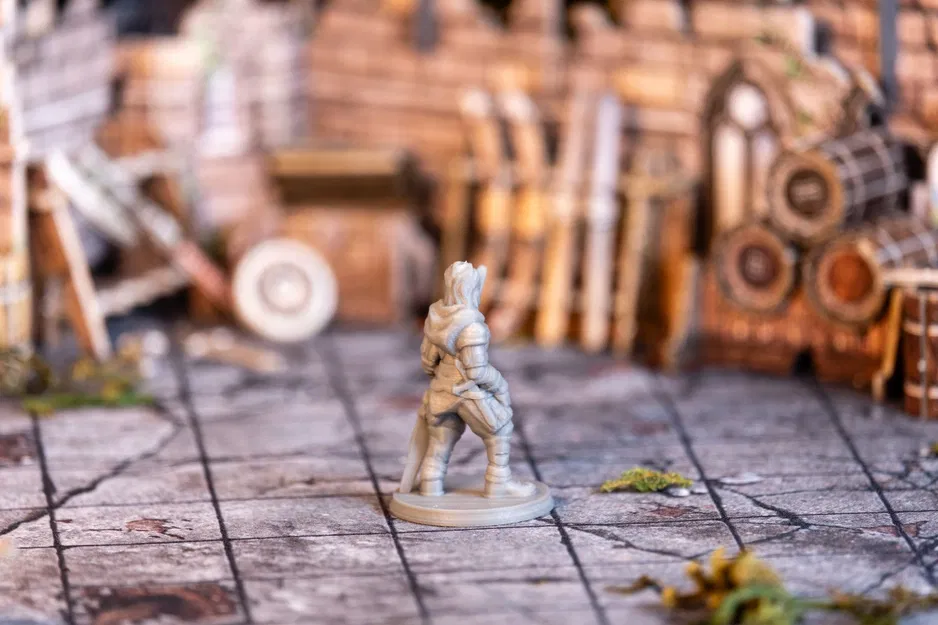 Artus Cimber, Human Ranger (Không cần support) - Image 3