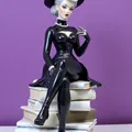 Mô hình Velvet Noir Librarian - Tượng nữ thủ thư trang trí nghệ thuật - Thumbnail 2