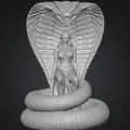 Mô hình 3D Cobra Empress: Nữ hoàng Rắn Hổ Mang đầy quyền năng - Thumbnail 1