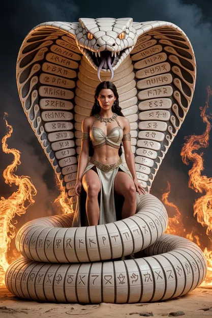 Mô hình 3D Cobra Empress: Nữ hoàng Rắn Hổ Mang đầy quyền năng - Image 2