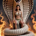 Mô hình 3D Cobra Empress: Nữ hoàng Rắn Hổ Mang đầy quyền năng - Thumbnail 2