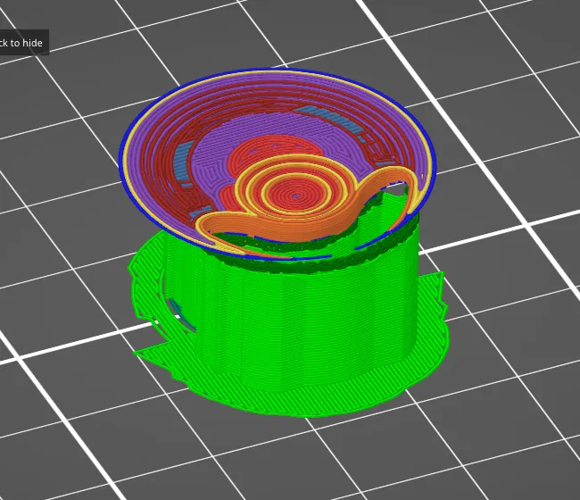 Ống đựng hạt hút ẩm cho cuộn nhựa (Spool Desiccant Insert) - Image 7