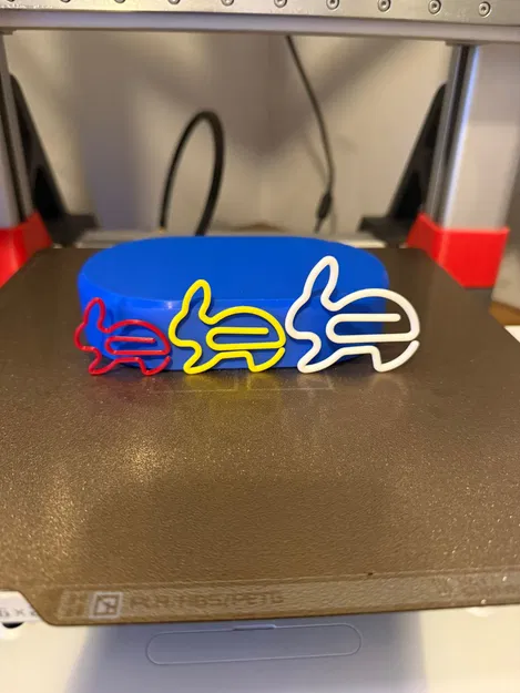 Kẹp giấy hình chú thỏ - Image 1