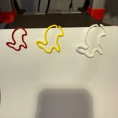 Kẹp giấy hình chú thỏ