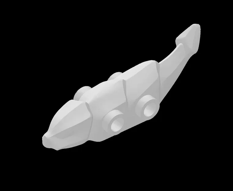 Mô hình thân rồng mini tương thích Lego in 3D siêu độc đáo - Image 1