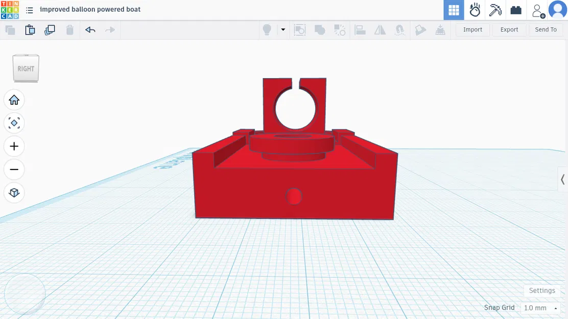 Tàu thủy chạy bằng bong bóng cải tiến - Mô hình in 3D vui nhộn - Image 1