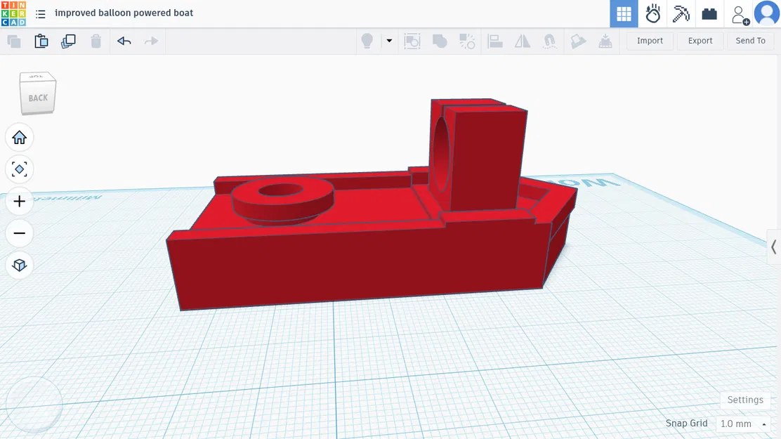 Tàu thủy chạy bằng bong bóng cải tiến - Mô hình in 3D vui nhộn - Image 2