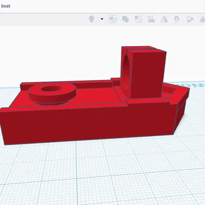 Tàu thủy chạy bằng bong bóng cải tiến - Mô hình in 3D vui nhộn