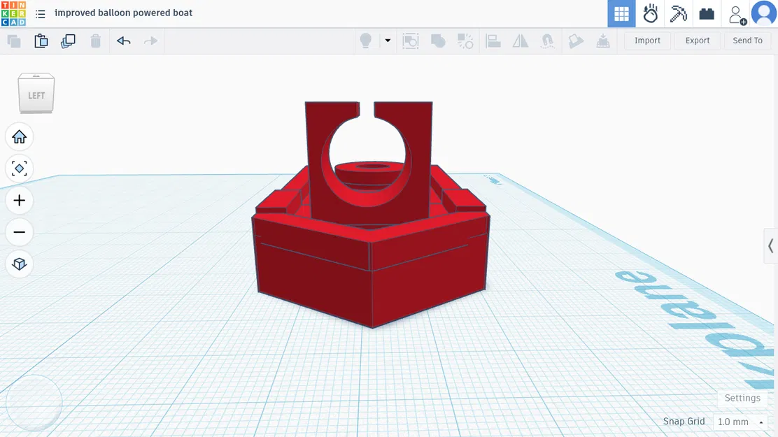Tàu thủy chạy bằng bong bóng cải tiến - Mô hình in 3D vui nhộn - Image 3