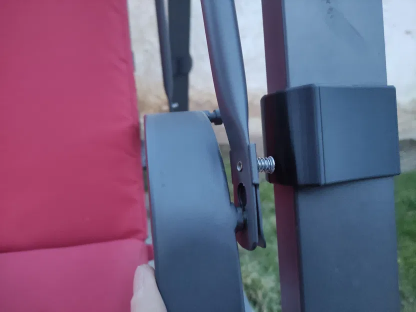 Nắp bảo vệ chống trầy xước cho xích đu - Image 4