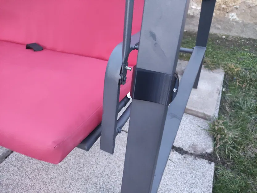 Nắp bảo vệ chống trầy xước cho xích đu - Image 5