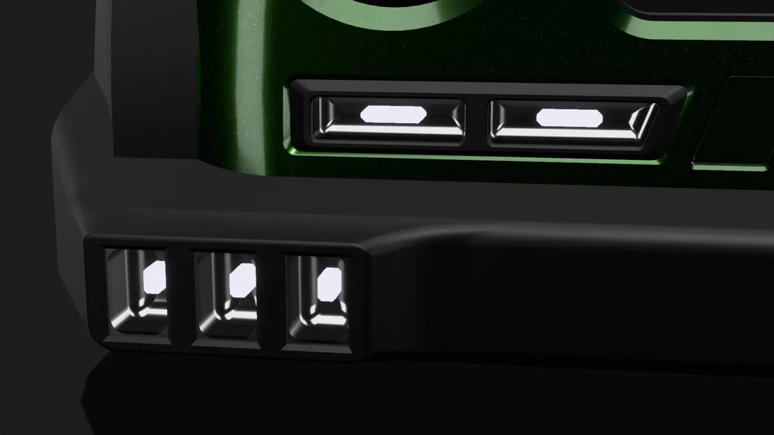 CL1M07 - Mẫu xe SUV nhỏ gọn mang phong cách Retro-Futurist - Image 2