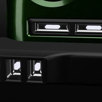 CL1M07 - Mẫu xe SUV nhỏ gọn mang phong cách Retro-Futurist