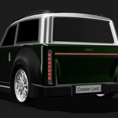 CL1M07 - Mẫu xe SUV nhỏ gọn mang phong cách Retro-Futurist