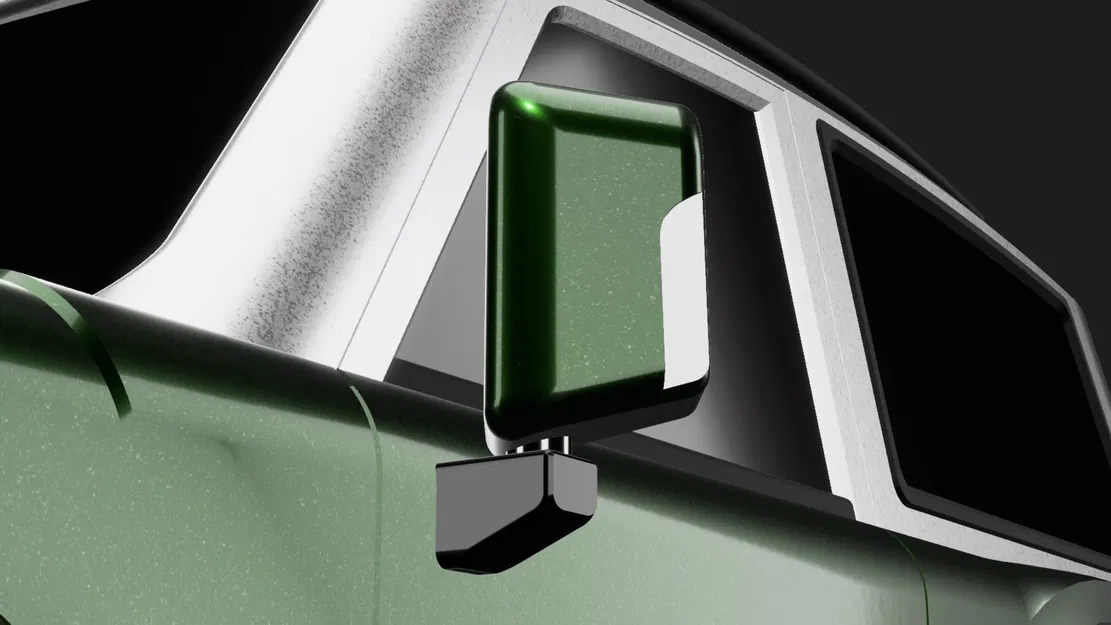 CL1M07 - Mẫu xe SUV nhỏ gọn mang phong cách Retro-Futurist - Image 7