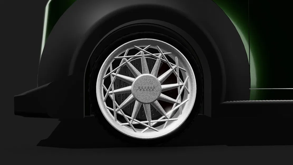 CL1M07 - Mẫu xe SUV nhỏ gọn mang phong cách Retro-Futurist - Image 8