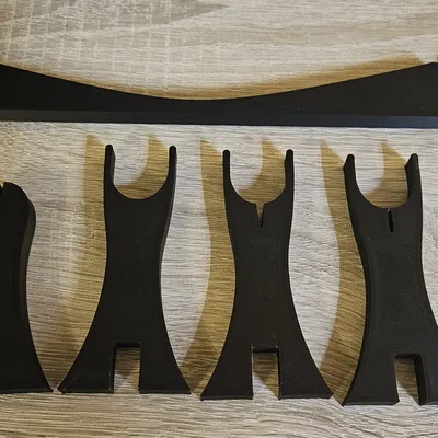 Giá đỡ dao găm (Dagger Stand) 3D - Phụ kiện trưng bày đẹp mắt