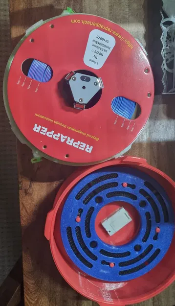 Móc treo cuộn nhựa Flashforge AD5X cho hộp sấy và gắn khung máy - Image 3