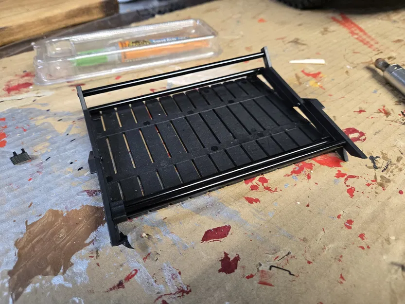 Kẹp giữ mặt bàn Rlaarlo JK07 - Phụ kiện in 3D tiện lợi - Image 1