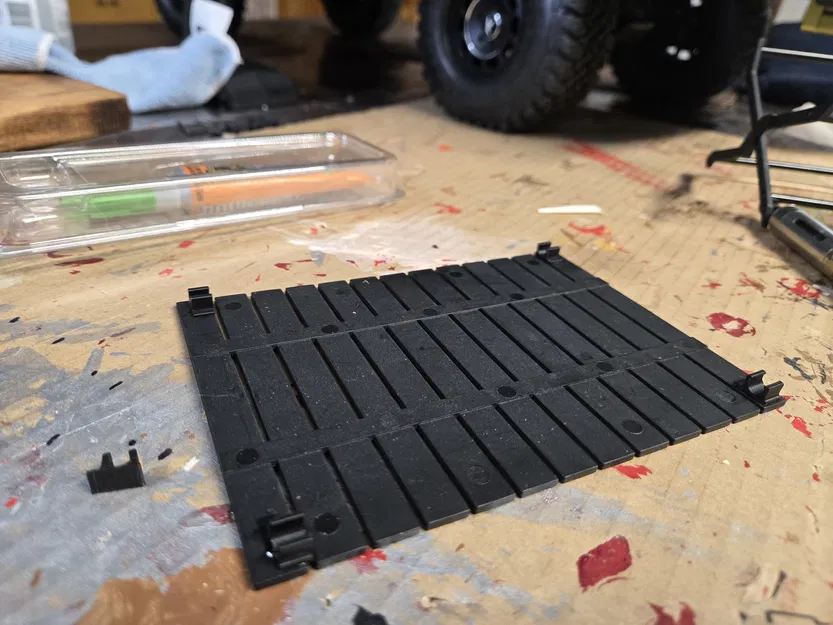 Kẹp giữ mặt bàn Rlaarlo JK07 - Phụ kiện in 3D tiện lợi - Image 3