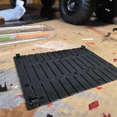 Kẹp giữ mặt bàn Rlaarlo JK07 - Phụ kiện in 3D tiện lợi