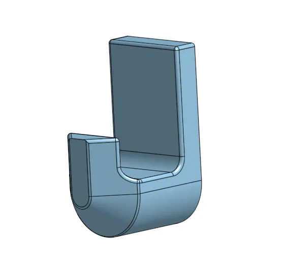 Móc treo tai nghe gắn nam châm - Image 1