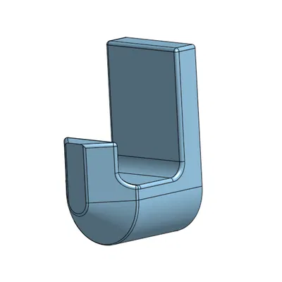 Móc treo tai nghe gắn nam châm